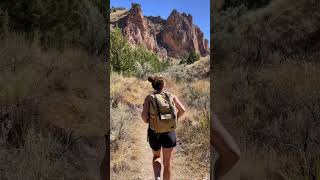 Hiking the Owyhee Canyonlands is like a DREAM!