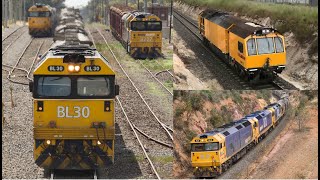 7724v BL30, MMY032 \u0026 7KG6 - BL31 8113 BL30 Dimboola and Stawell