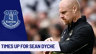 DYCHE SACKED! TIMES UP FOR SEAN DYCHE