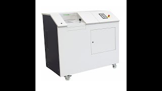 Datastroyer 105 Hard Drive Cross Cut Shredder by Whitaker Brothers