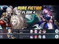 E1S1 Jing Yuan Hypercarry & E0 Jade FUA Pure fiction Stage 4 | Honkai star rail 2.3