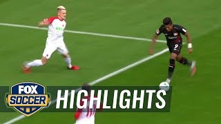 FC Augsburg vs. Bayer Leverkusen | 2017-18 Bundesliga Highlights