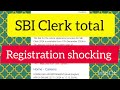 sbi clerk 2024 total registration shocking 🧐🥺 sbiclerk2024 totalregistration bankpoexam sbipo