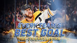 Every Team's Best Goal | Opening Night - Thanksgiving | 2023-24 NHL Season