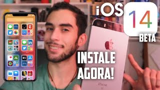 COMO INSTALAR O iOS 14 NO iPHONE / iPAD (iPAD OS) - TUTORIAL FÁCIL (VERSÃO BETA DEVELOPER)