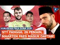 Daftar 26 Pemain Timnas Indonesia untuk Lawan Arab Saudi dan Australia, Ada Maarten Paes!