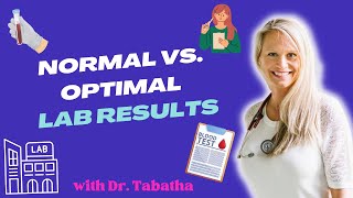 Normal vs. Optimal Hormone Lab Values