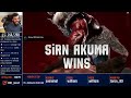 sf6 boss battle sirn akuma he s insane