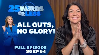 Ep 64. All Guts, No Glory! | 25 Words or Less Game Show: Colton Dunn \u0026 Anitra Mecadon