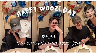 [ENG SUB] SEVENTEEN WOOZI BIRTHDAY WEVERSE LIVE🎉✨ლ(╹◡╹ლ)11.22.24#seventeen#WOOZI#weverse#weverselive