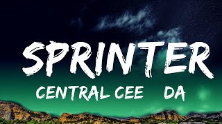 1 Hour | Central Cee & Dave - Sprinter (Lyrics) | Lyrical Harmony