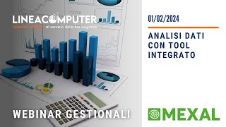 Webinar Passepartout Mexal: Analisi Dati Integrata nel Gestionale