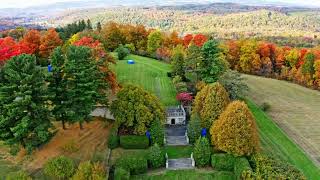 Leaf-Peeping Views of the Brandywine's Penguin Court Preserve in Western PA