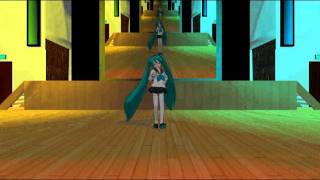 MMD - Prism Heart - DISCO Time