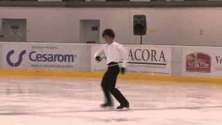 5 Vlad IONESCU (ROU) - ISU JGP Brasov Cup 2011 Junior Men Free Skating