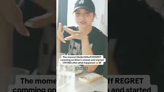 Bobbi Althoff started CRYING on N3on’s stream after what happened 😯 #n3on #bobbialthoff