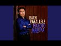 Variations on a Bach Chorale for solo marimba