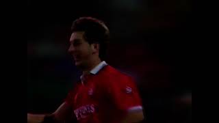 Nottingham Forest v Crystal Palace F.A. Cup 3rd Round 2nd Replay 28-01-1991