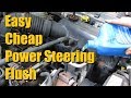 Easiest Power Steering Flush