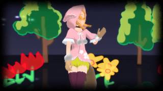 【MMD+UTAU HBD 2012】 少女未遂 【Miko Ooka】