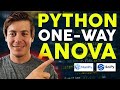 How to Perform One-Way ANOVA in Python (Scipy & Numpy)