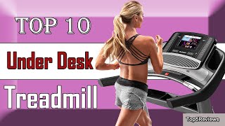 ✅ 10 Best Under Desk Treadmill New Model 2022