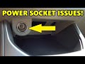 How To Fix A 12V Car Power Outlet