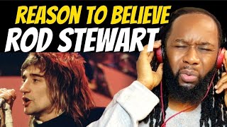 First time hearing ROD STEWART Reason to believe(Music Reaction)