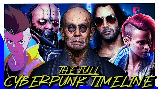 The FULL Cyberpunk Timeline...So Far | 1859 - 2077 | Cyberpunk Complete Lore