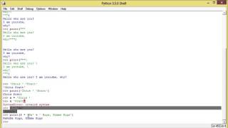 Python - 09 - Concatenation