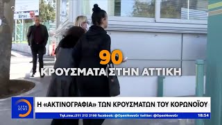 Η ακτινογραφία των κρουσμάτων του κορωνοϊού - Κεντρικό δελτίο 14/03/2020 | OPEN TV