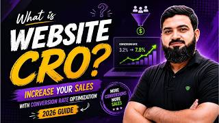 What is Website CRO? Increase Your Sales with Conversion Rate Optimization (2026 Guide)