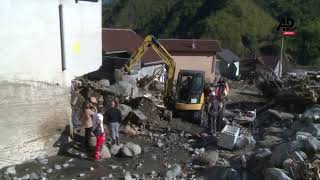 Search for survivors continues in Bosnia's flood-affected areas