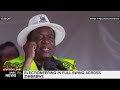 Electioneering in full swing across Zimbabwe