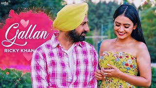 Kholi Darwaje Na Zubaan De Akhan Naal Gallan Hoyi Jaan De | Punjabi Songs 2019 | Gippy Grewal Songs
