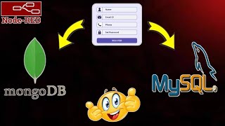 Efficient Multi-Database Data Storage with Node-RED