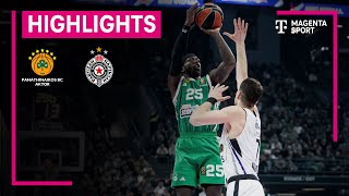 Panathinaikos Athen - Partizan Belgrad | Turkish Airlines EuroLeague | MAGENTA SPORT