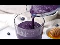 healthy blueberry smoothie recipe