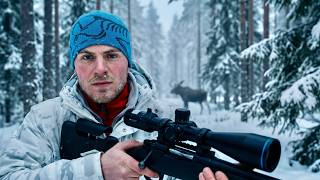 Jagen bei -30° am Polarkreis