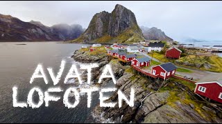 Lofoten Cinematic FPV 4K - DJI Avata @X-Journey