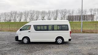 2014 Toyota Hiace Mini Bus | Moerdijk, NLD Timed Auction | 9 - 11 February, 2022