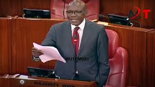I WILL NEVER SUPPORT ANY RUTO BILL"ANGRY SEN KHALWALE DUMPS RUTO AS HE OPPOSES RUTO BILL IN SENATE