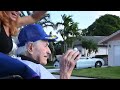 South Florida veteran celebrates 100th birthday