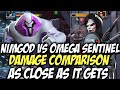 Nimrod Vs Omega Sentinel Damage Comparison | Cannot Be Closer Than This | Marvel Contest Of Champion