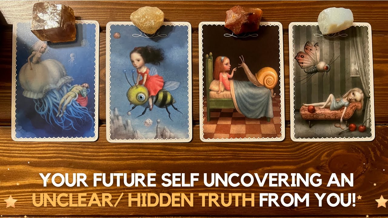 Your future self uncovering an unclear/ hidden truth from you ✨π₯☀️π
✨ l Pick a card