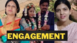 ಫೈನಲಿ ಮನೇಲಿ  engagement ಕಾರ್ಯಕ್ರಮ ಆಯ್ತು ❤️#kannadavlog #family #akashputti #kannadavlogger