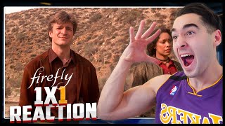THE GOOD, THE BAD, AND THE FIREFLY! Firefly 1x1 Reaction! 'Serenity' (First Time Watching)
