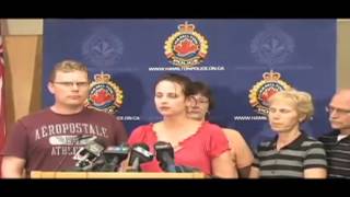 Family of Tim Bosma speaks at emotional news conference