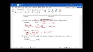 2024 Fall NUR 220 230 CCAC Allegheny Dosage Calculation Review 1