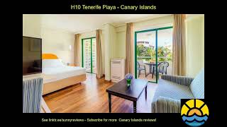 h10 tenerife playa #canaries #hotel #holiday